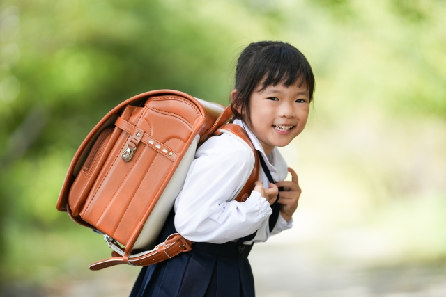 小学校入学祝い