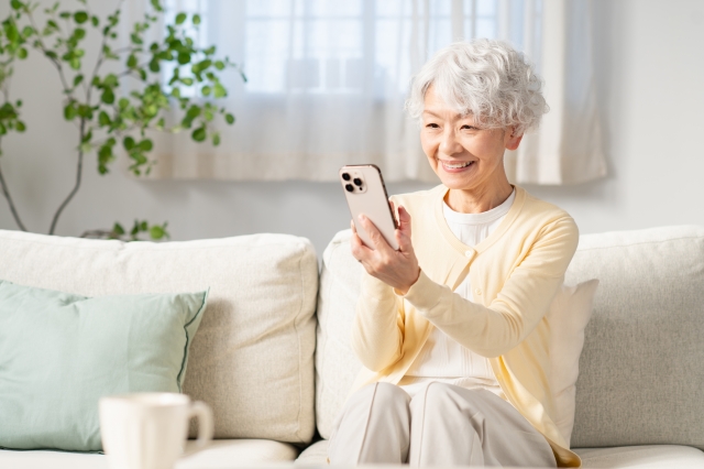 シニアスマホ教室