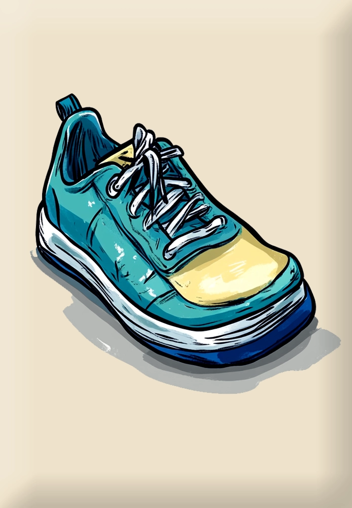 運動不足解消のスニーカー