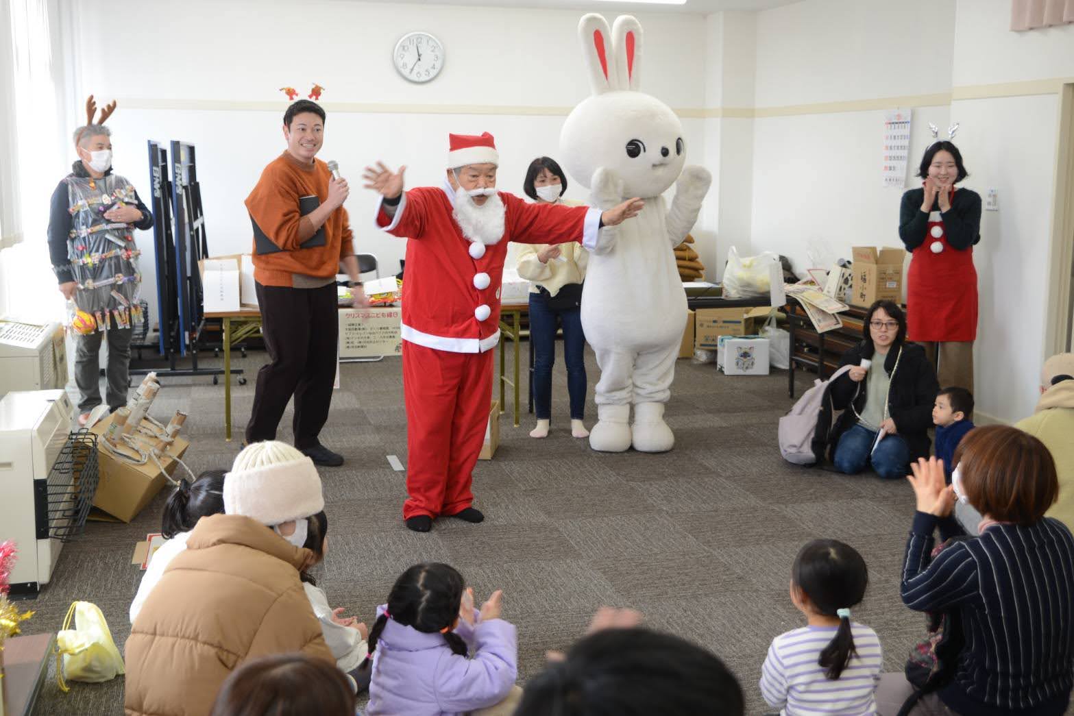 クリスマスこども縁日